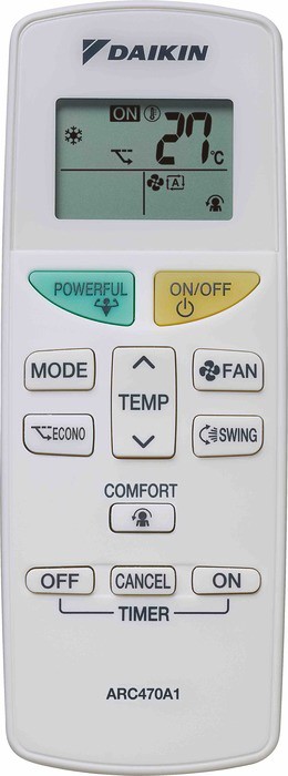 Кондиционер Daikin Sensira FTXF35D/RXF35D Кондиционер Daikin Sensira FTXF35D/RXF35D