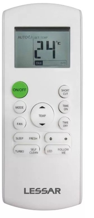 Колонный кондиционер Lessar LS-H24SKA2A/LU-H24SKA2A Колонный кондиционер Lessar LS-H24SKA2A/LU-H24SKA2A