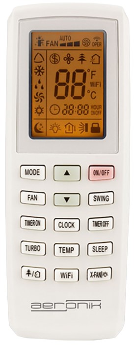 Кондиционер Aeronik Super ASI-07HS5/ASO-07HMS5 Кондиционер Aeronik Super ASI-07HS5/ASO-07HMS5