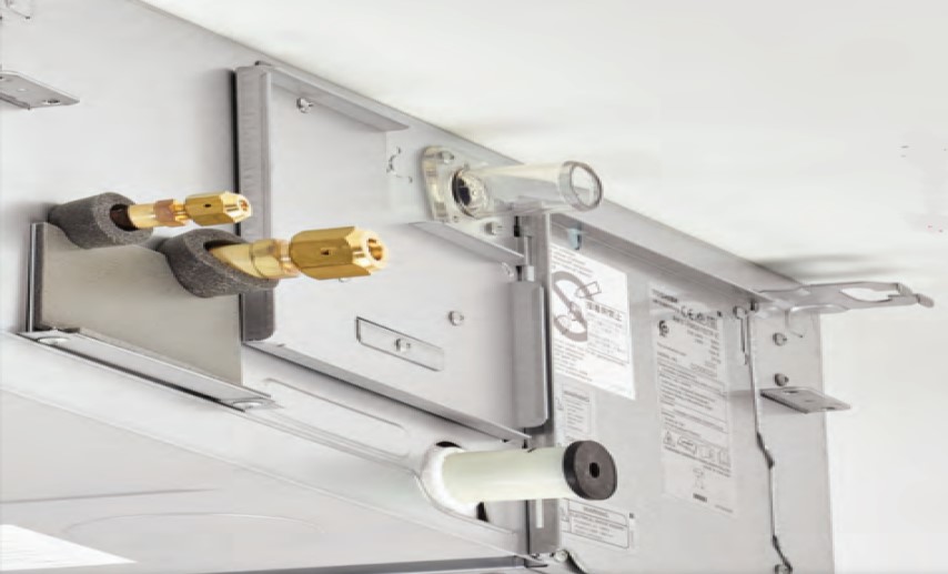 Канальная VRF система Toshiba MMD-UP0361HP-E Канальная VRF система Toshiba MMD-UP0361HP-E