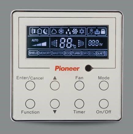 Канальный внутренний блок мульти сплит-системы Pioneer KDMS24B Канальный внутренний блок мульти сплит-системы Pioneer KDMS24B