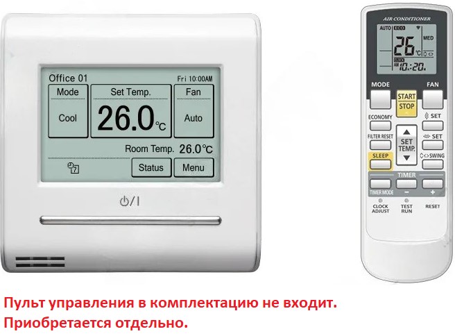 Канальная VRF система Fujitsu ARXK009GLGH Канальная VRF система Fujitsu ARXK009GLGH