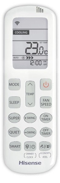Кондиционер Hisense Champagne Crystal Super AS-13UW4RVETG00(С) Предлагаем купить кондиционер для дома