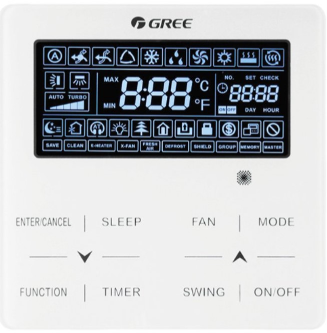 Канальная VRF система Gree GMV-ND56PLS/C-T Канальная VRF система Gree GMV-ND56PLS/C-T