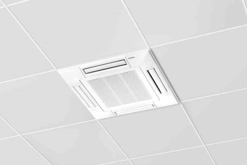 Кассетная VRF система Hitachi RCI-1.5FSR Кассетная VRF система Hitachi RCI-1.5FSR