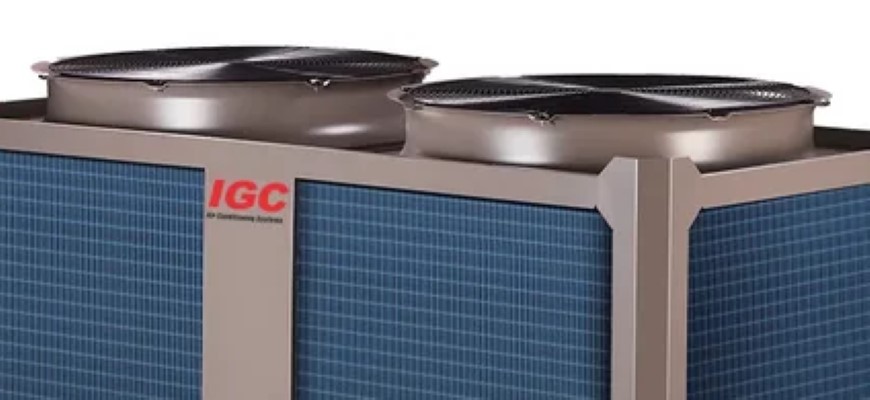Чиллер с воздушным охлаждением IGC IMBX-F30A/NB Чиллер с воздушным охлаждением IGC IMBX-F30A/NB