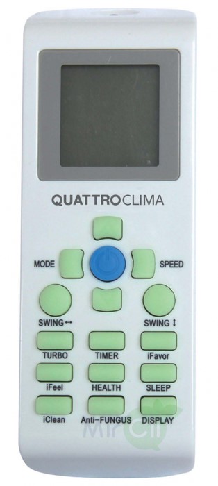 Кассетный кондиционер QUATTROCLIMA QV-I24CG/QN-I24UG/QA-ICP10 Кассетный кондиционер QUATTROCLIMA QV-I24CG/QN-I24UG/QA-ICP10