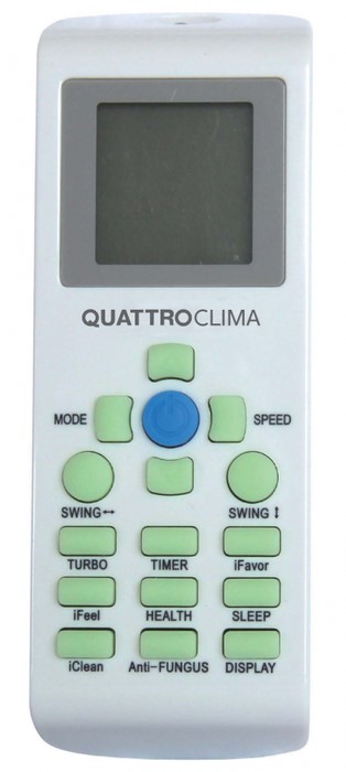 Напольно-потолочный кондиционер QUATTROCLIMA QV-I18FG/QN-I18UG Напольно-потолочный кондиционер QUATTROCLIMA QV-I18FG/QN-I18UG