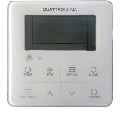 Канальный кондиционер QUATTROCLIMA QV-I36DG/QN-I36UG Канальный кондиционер QUATTROCLIMA QV-I36DG/QN-I36UG