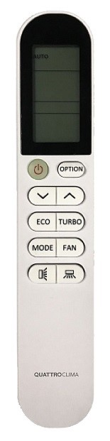 Кондиционер QUATTROCLIMA Bergamo QV-BE28WA/QN-BE28WA Кондиционер QUATTROCLIMA Bergamo QV-BE28WA/QN-BE28WA