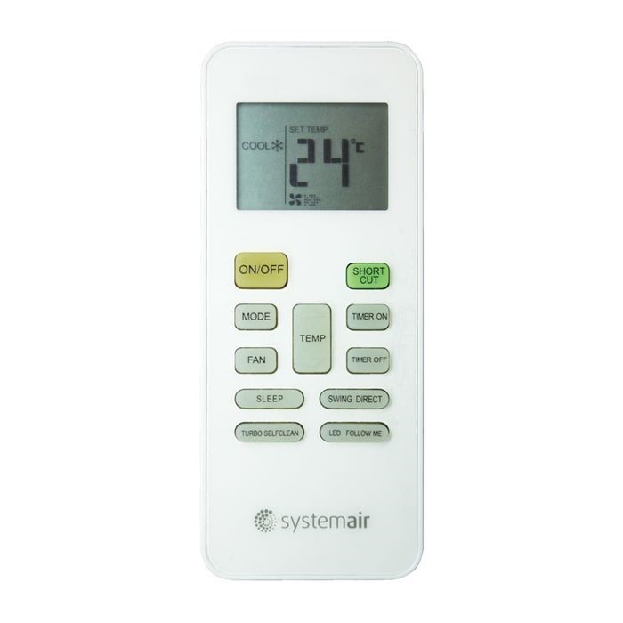 Кондиционер Systemair Sysplit Wall Smart 07 V4 HP Q Кондиционер Systemair Sysplit Wall Smart 07 V4 HP Q