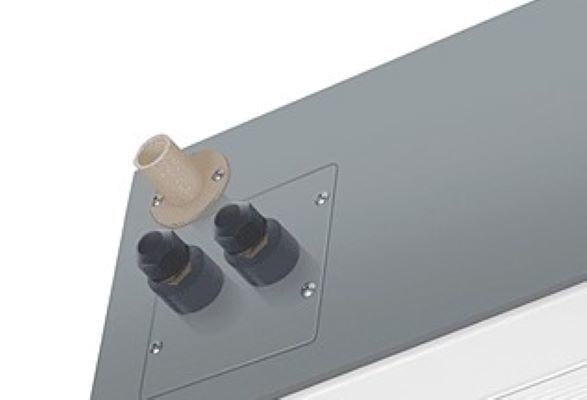 Кассетная VRF система Dahatsu CS-VRF-H125/DC4W Кассетная VRF система Dahatsu CS-VRF-H125/DC4W