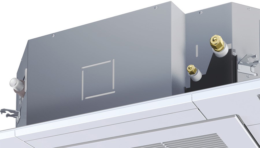 Кассетная VRF система Toshiba MMU-UP0121H-E Кассетная VRF система Toshiba MMU-UP0121H-E