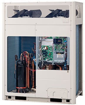 Наружный блок VRF системы Toshiba MMY-MUP1601HT8JP-E Наружный блок VRF системы Toshiba MMY-MUP1601HT8JP-E
