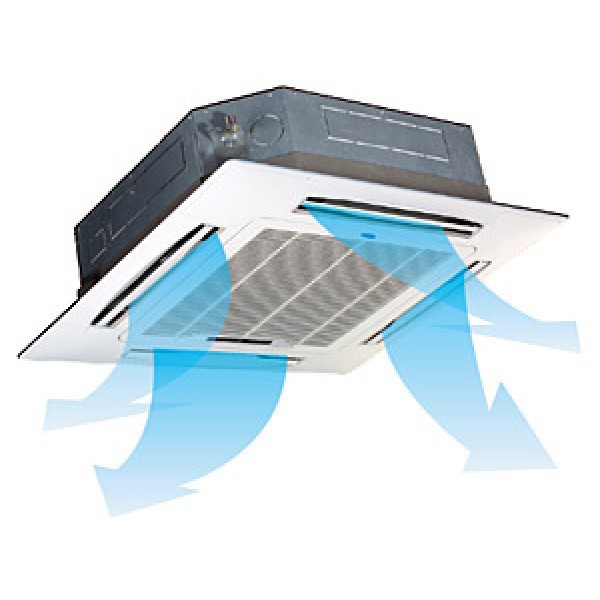 Кассетная VRF система Carrier 40VK036H11500016 Кассетная VRF система Carrier 40VK036H11500016