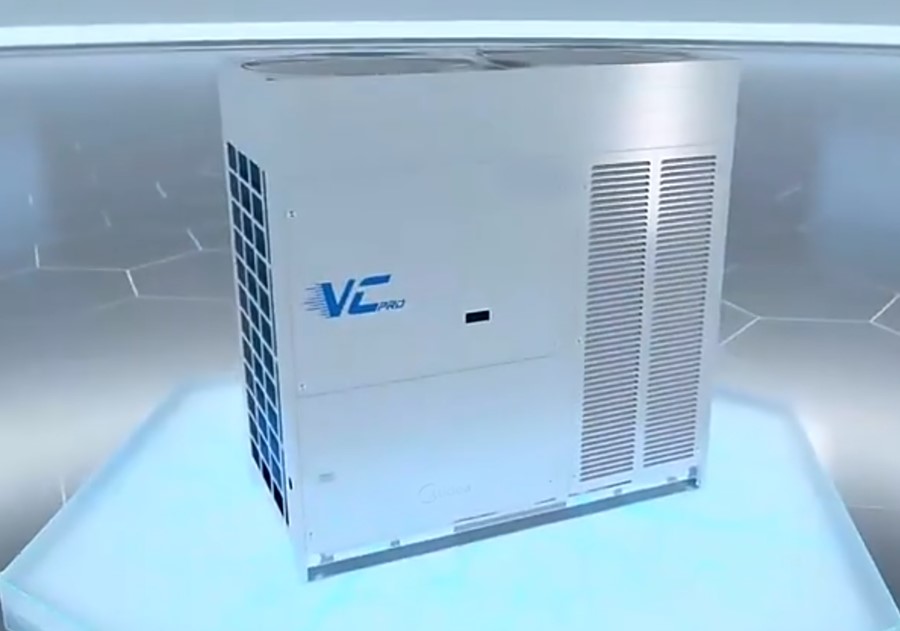 Наружный блок VRF системы Clivet MVC-XMi_500T Наружный блок VRF системы Clivet MVC-XMi_500T