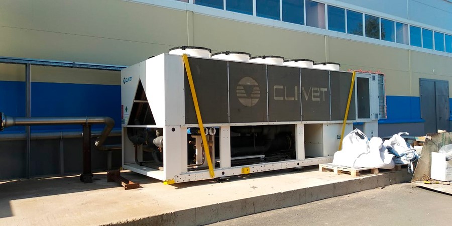 Чиллер с воздушным охлаждением Clivet WSAN-XTP_250T Чиллер с воздушным охлаждением Clivet WSAN-XTP_250T