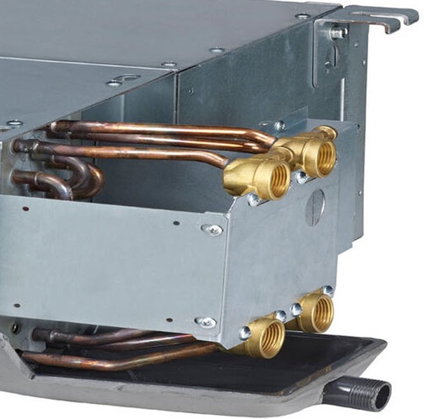 Канальный фанкойл до 12 кВт Clivet CKT3A_035.0_CC4 (12Pa) Канальный фанкойл до 12 кВт Clivet CKT3A_035.0_CC4 (12Pa)