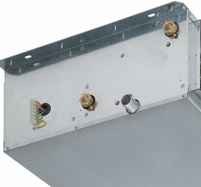 Канальный фанкойл до 12 кВт Clivet ELFODUCT HP 021.0 Канальный фанкойл до 12 кВт Clivet ELFODUCT HP 021.0