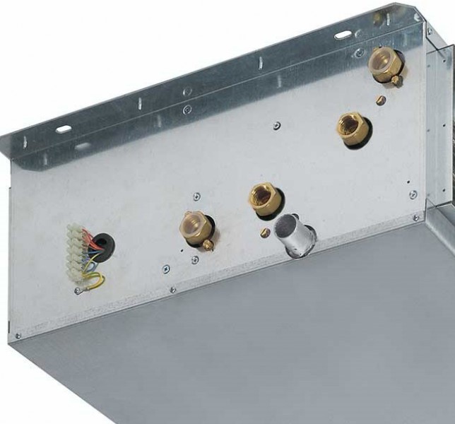 Канальный фанкойл до 20 кВт Clivet ELFODUCT HP 051.0 Канальный фанкойл до 20 кВт Clivet ELFODUCT HP 051.0