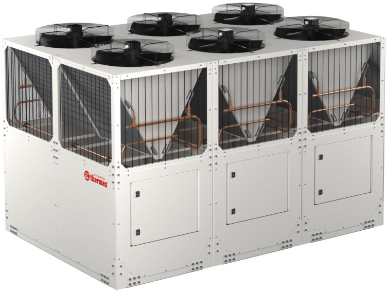 Чиллер с воздушным охлаждением Thermex Energy DOCK 12-145 Чиллер с воздушным охлаждением Thermex Energy DOCK 12-145