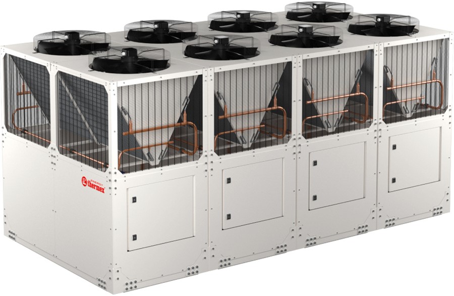 Чиллер с воздушным охлаждением Thermex Energy DOCK 12-180 Чиллер с воздушным охлаждением Thermex Energy DOCK 12-180