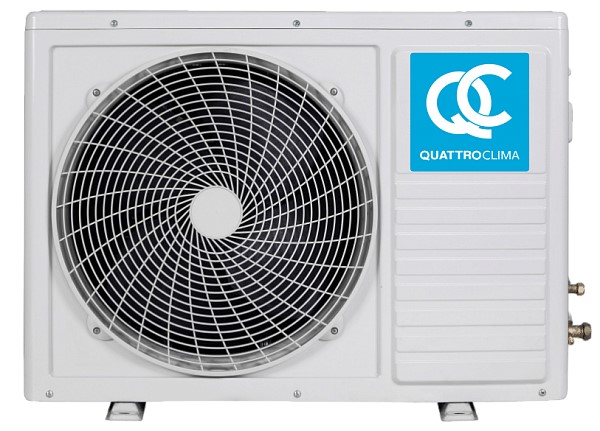 Кондиционер QUATTROCLIMA Bergamo QV-BE12WB/QN-BE12WB Кондиционер QUATTROCLIMA Bergamo QV-BE12WB/QN-BE12WB