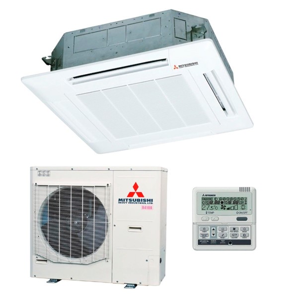 Кассетная VRF система Mitsubishi Heavy FDT90KXZE1 Кассетная VRF система Mitsubishi Heavy FDT90KXZE1