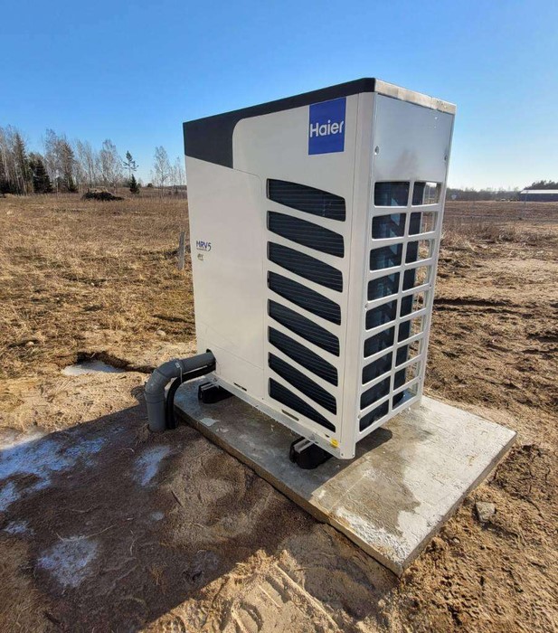 Наружный блок VRF системы Haier AV24NMVETA Наружный блок VRF системы Haier AV24NMVETA