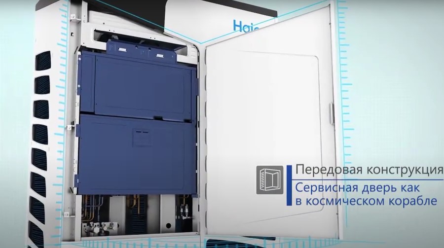 Наружный блок VRF системы Haier AV30NMVETR Наружный блок VRF системы Haier AV30NMVETR