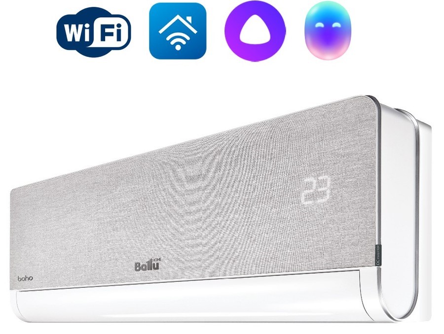 Кондиционер Ballu Boho BSNI-10HN8 Кондиционер Ballu Boho BSNI-10HN8