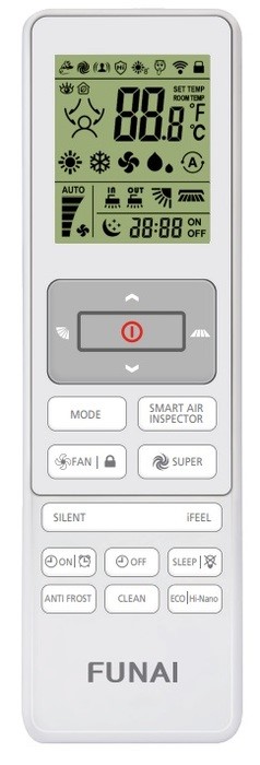 Кондиционер Funai Emperor Smart Eye RACI-EM25HP.D04 Кондиционер Funai Emperor Smart Eye RACI-EM25HP.D04