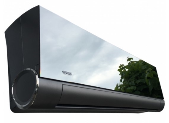 Кондиционер VIVAX V Design ACP-12CH35AEVI/ACP-12CH35AEVI GRAY MIRROR