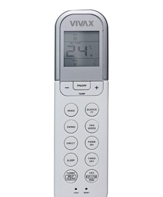 Кондиционер VIVAX V Design ACP-12CH35AEVI/ACP-12CH35AEVI GRAY MIRROR Кондиционер VIVAX V Design ACP-12CH35AEVI/ACP-12CH35AEVI GRAY MIRROR