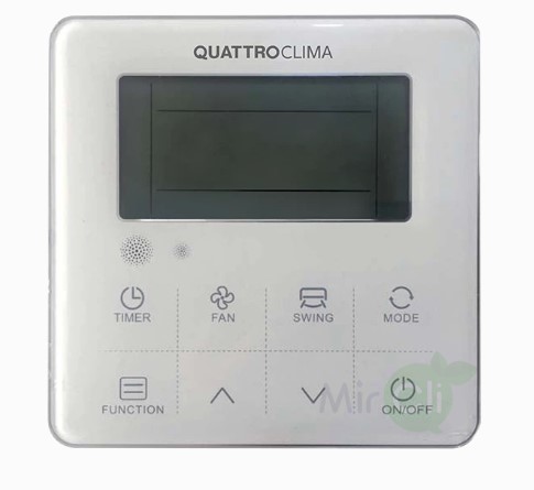 Канальная VRF система QUATTROCLIMA QV-M22DSC Канальная VRF система QUATTROCLIMA QV-M22DSC