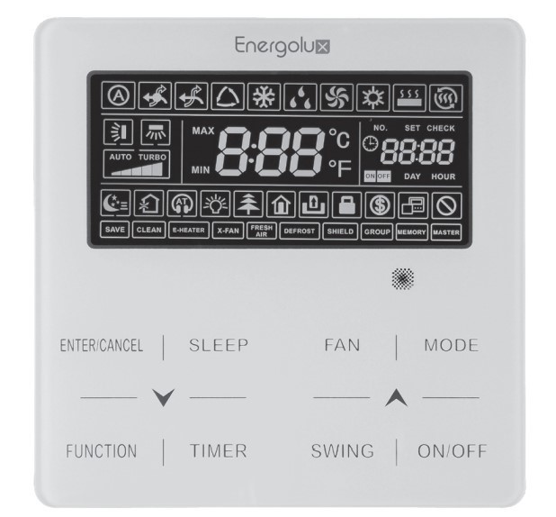 Канальная VRF система Energolux SMZDH09V3AI Канальная VRF система Energolux SMZDH09V3AI