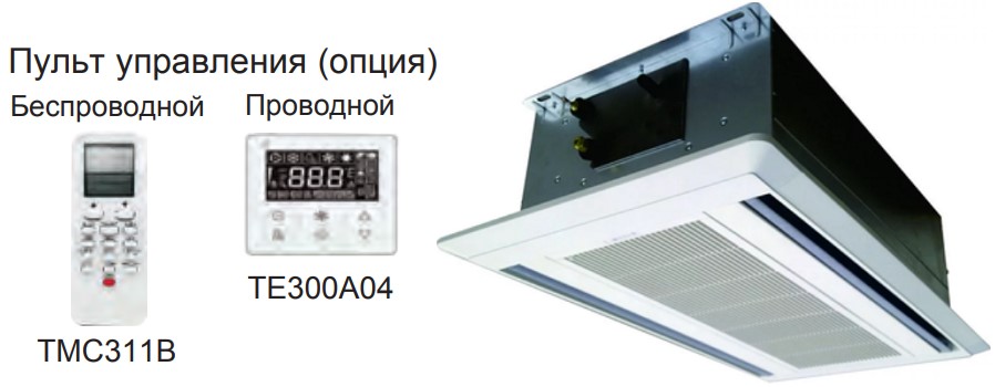 Кассетная VRF система Shivaki SCH056W2 Кассетная VRF система Shivaki SCH056W2
