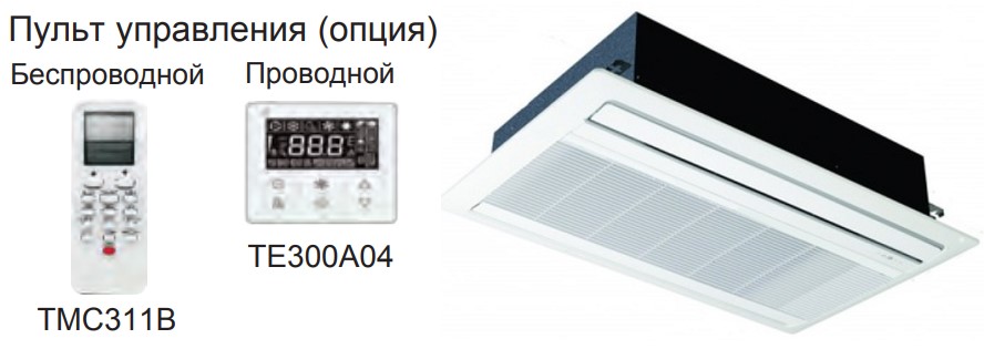 Кассетная VRF система Shivaki SCH045W1 Кассетная VRF система Shivaki SCH045W1