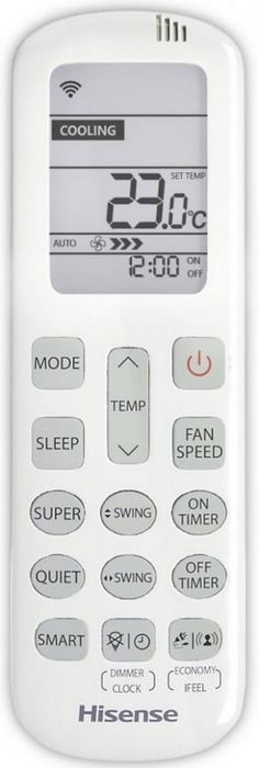 Кондиционер Hisense Premium Design Super AS-10UW4RVETG01 Это отличный настенный кондиционер Кондиционер Hisense Premium Design Super AS-10UW4RVETG01 Это отличный настенный кондиционер