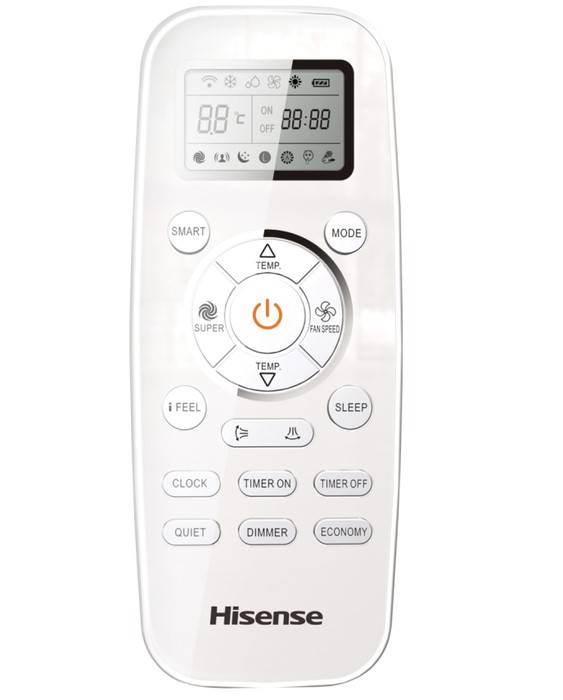 Настенный внутренний блок мульти сплит-системы Hisense Smart Free Match AMS-07UW4RVEDB00H Настенный внутренний блок мульти сплит-системы Hisense Smart Free Match AMS-07UW4RVEDB00H