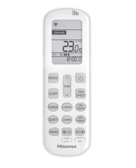Настенный внутренний блок мульти сплит-системы Hisense Smart Free Match AMS-12UW4RVEDB00 Настенный внутренний блок мульти сплит-системы Hisense Smart Free Match AMS-12UW4RVEDB00