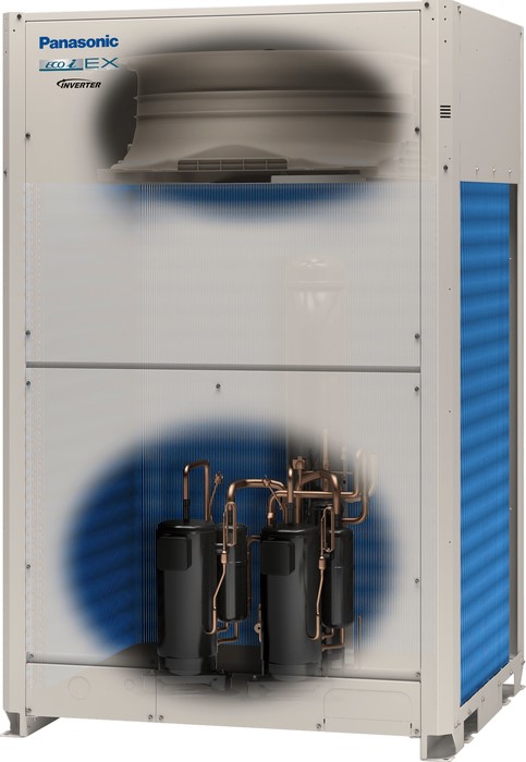 Наружный блок VRF системы Panasonic U-20ME2E8 Наружный блок VRF системы Panasonic U-20ME2E8
