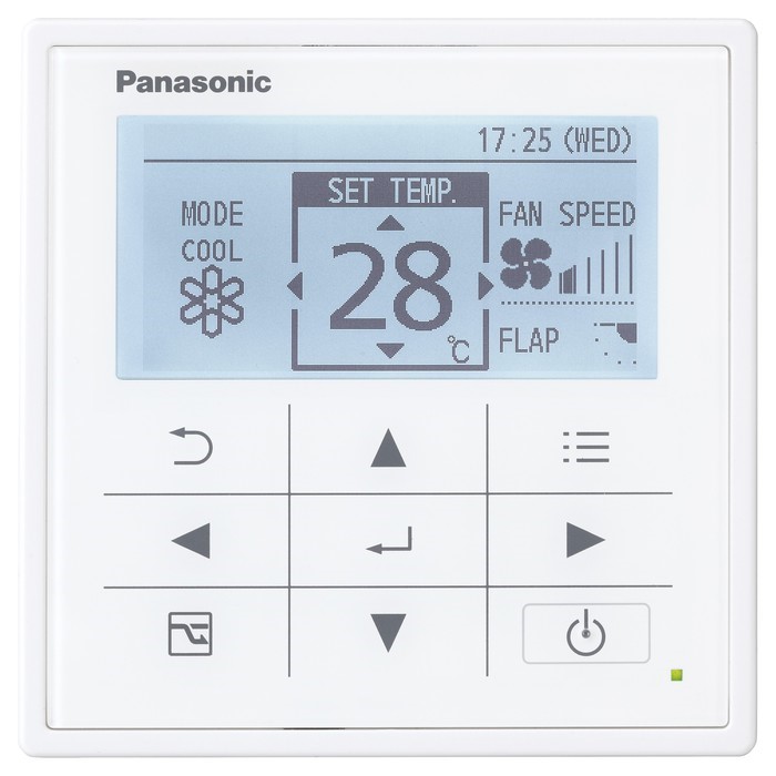 Кассетный кондиционер Panasonic S-50PY2E5B/U-50PZH2E5 Кассетный кондиционер Panasonic S-50PY2E5B/U-50PZH2E5