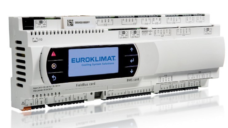 Чиллер с воздушным охлаждением Euroklimat EKCCM/BS 291-7-3 Чиллер с воздушным охлаждением Euroklimat EKCCM/BS 291-7-3
