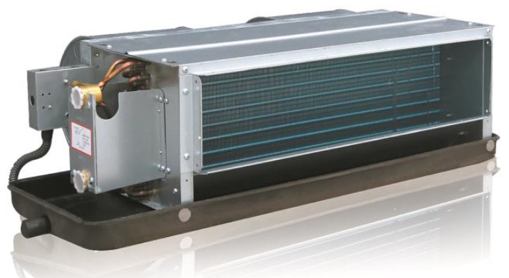 Канальный фанкойл до 12 кВт TICA TCR1000JW