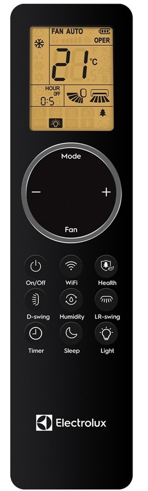 Кондиционер Electrolux Enterprise EACS/I-18HEN-BLACK/N8 Кондиционер Electrolux Enterprise EACS/I-18HEN-BLACK/N8