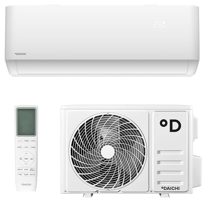 Кондиционер Daichi AIR25AVQS1R-1/AIR25FVS1R-1 Кондиционер Daichi AIR25AVQS1R-1/AIR25FVS1R-1
