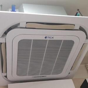 Кассетный фанкойл до 8 кВт TICA TKM800C8C Кассетный фанкойл до 8 кВт TICA TKM800C8C