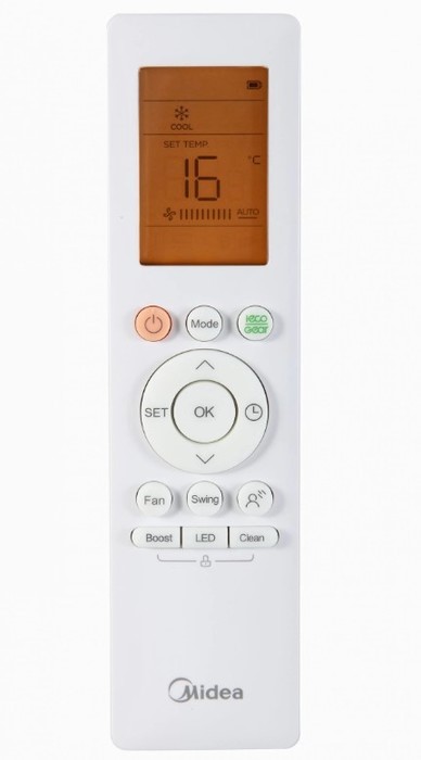 Кассетный кондиционер Midea MCD1-48HRN1-R/MOU-48HN1-RR/-40 Кассетный кондиционер Midea MCD1-48HRN1-R/MOU-48HN1-RR/-40