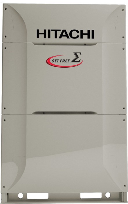 Наружный блок VRF системы Hitachi RAS-8FSXNPE Nord -30